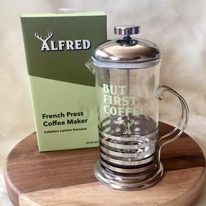 Alfred French coffee press